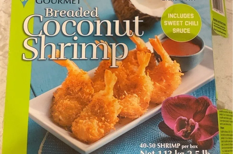 Breaded Coconut shrimp