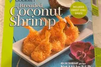 Breaded Coconut shrimp