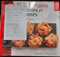 Nids Tempura crevettes et de légumes