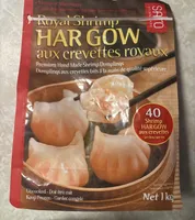 Har gow aux crevettes royaux