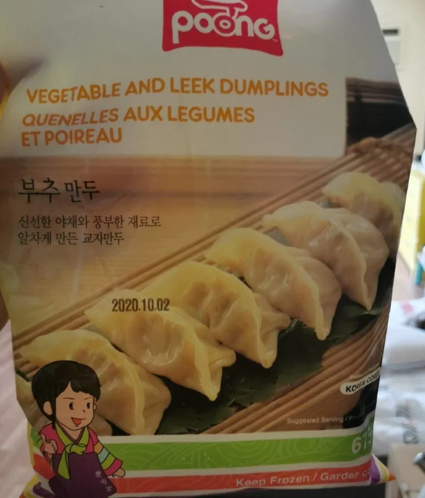 Quenelles aux légumes et poireau