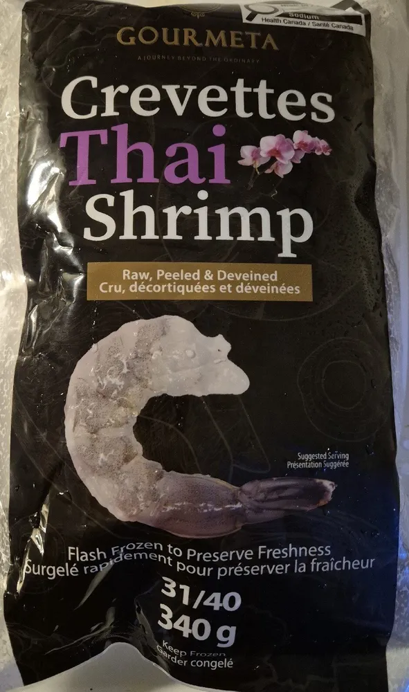 Prevented Thai Shrimp