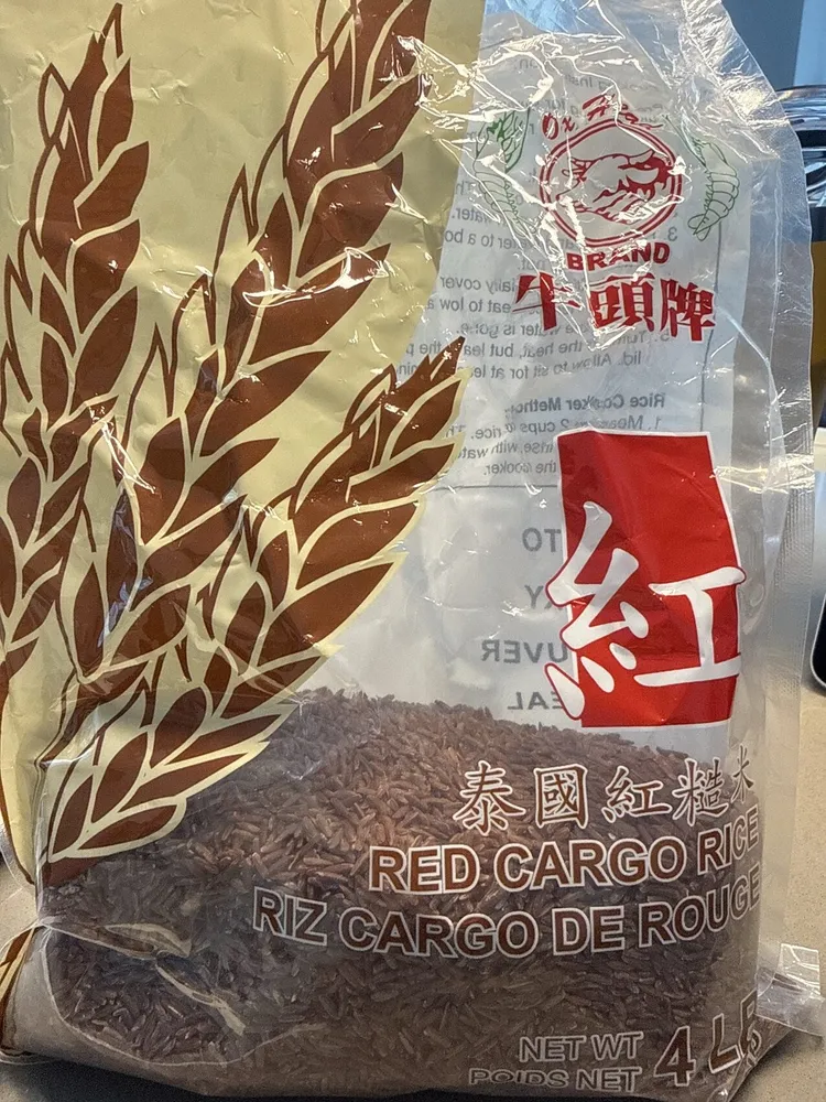 Red Cargo Rice