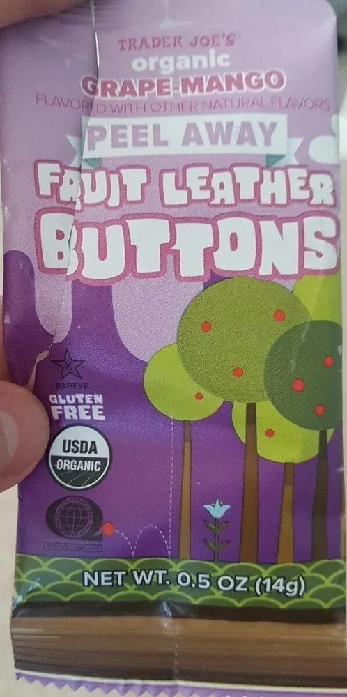 GRAPE-M FRUIT LEATHER BUTTER