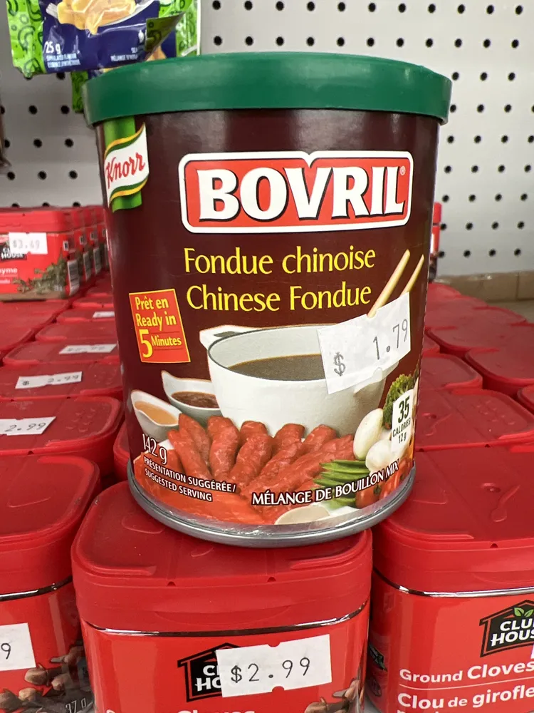 Sauce a fondue Bovril