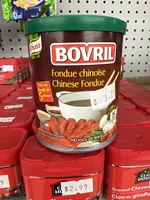 Sauce a fondue Bovril