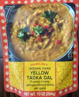 Yellow Tadka Dal