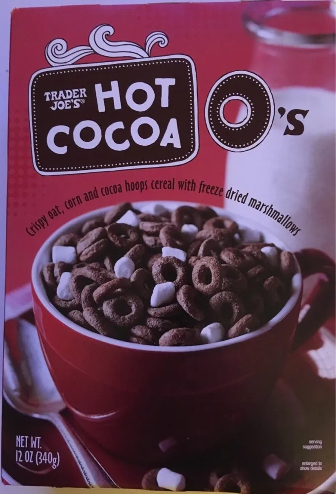 Hot Cocoa O's