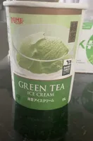 Green tes ice cream