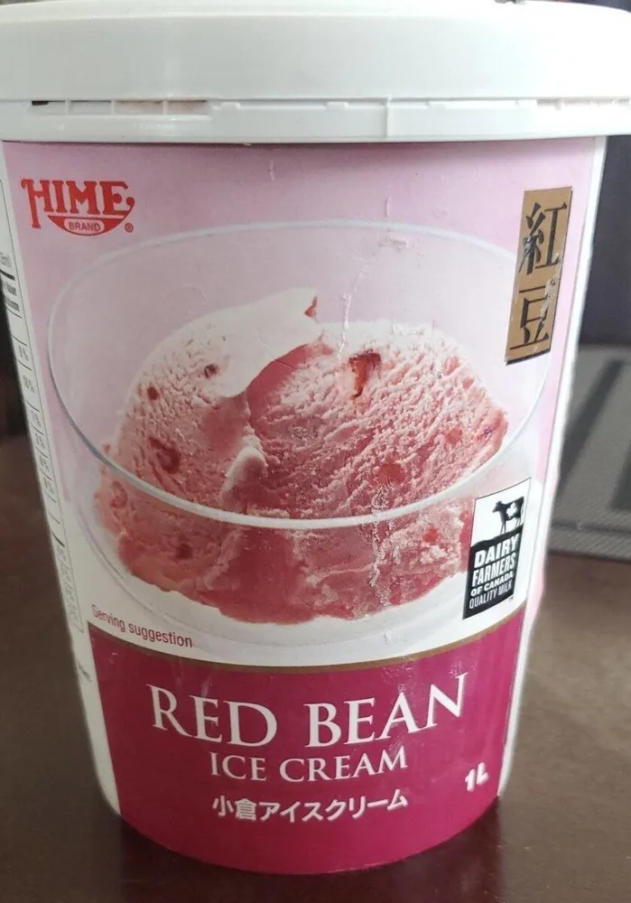 Red Bean Ice Cream