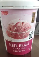 Red Bean Ice Cream