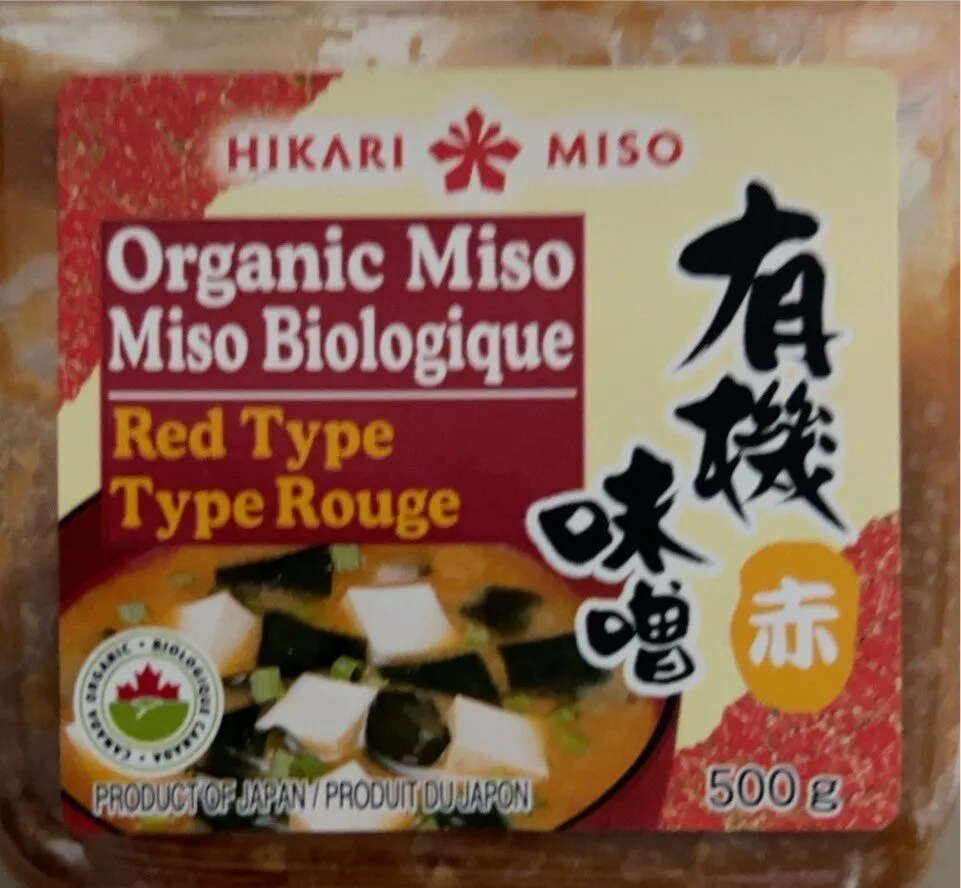 Organic Miso Red Type