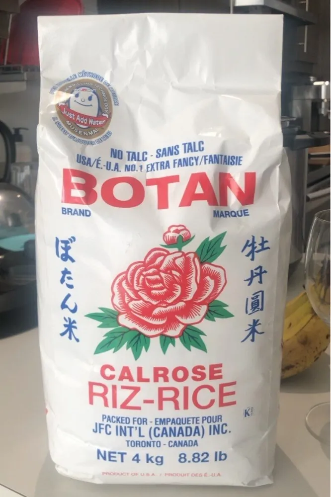 Calrose rice