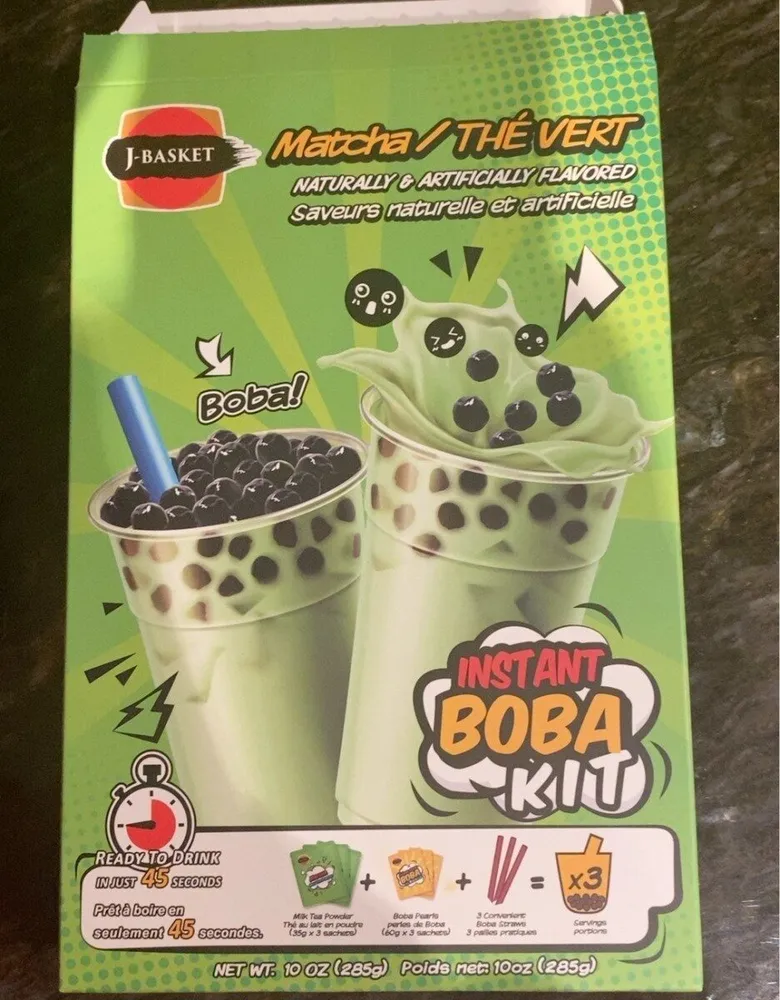 J-basket insant boba kit