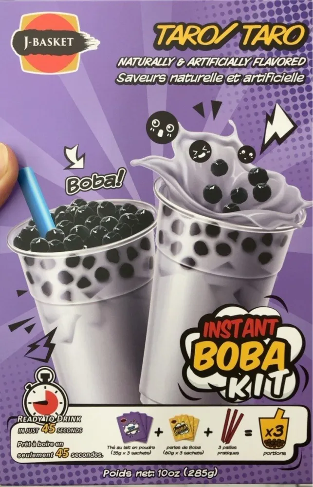 Instant boba kit