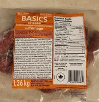 Basics Cheese Smokes Sausages