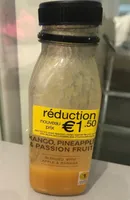 Mango, pineapple & passion fruit