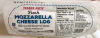 Fresh Mozzarella Cheese Log