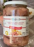 Langues de porc marinées