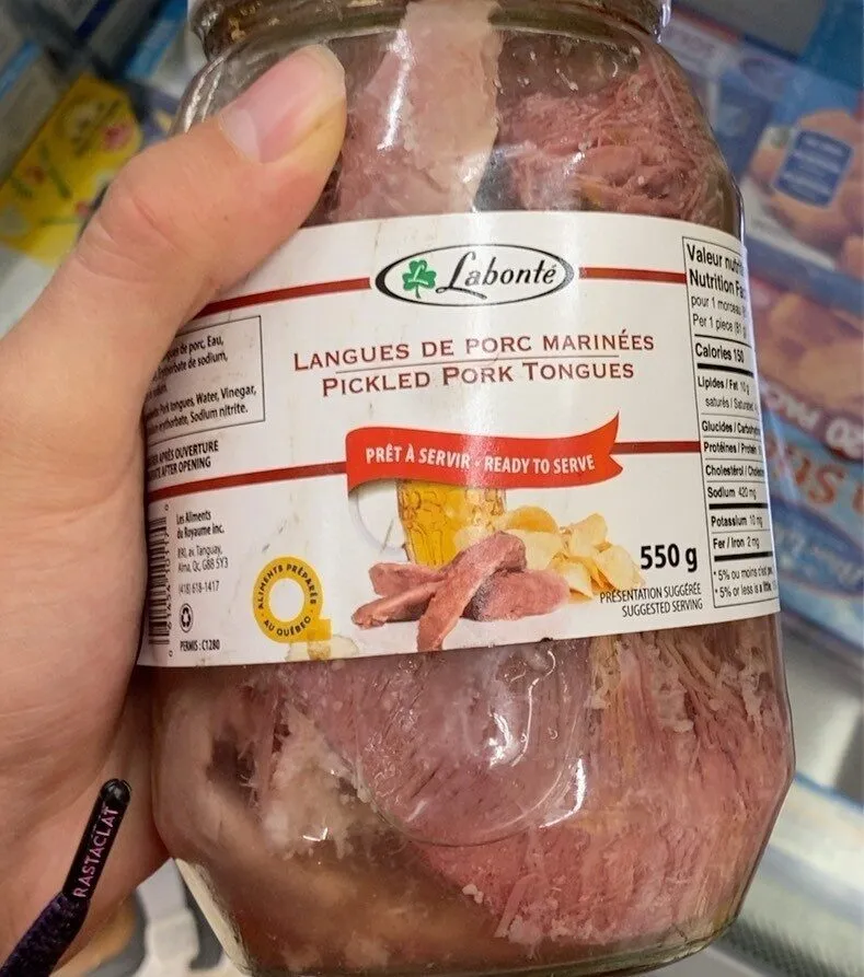 Langue de porc