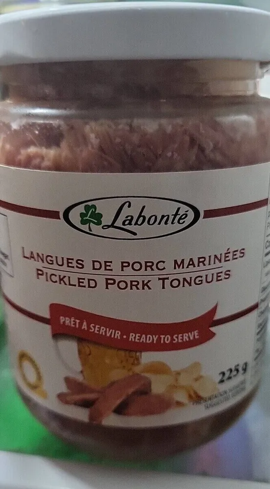 Langue de porc mainées