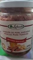 Langue de porc mainées