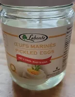 Oeufs marinés - Pickled eggs