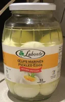 Oeufs marinés