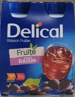 Boisson fruitée saveur raison