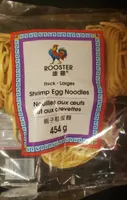 Nouilles aux oeufs et crevettes