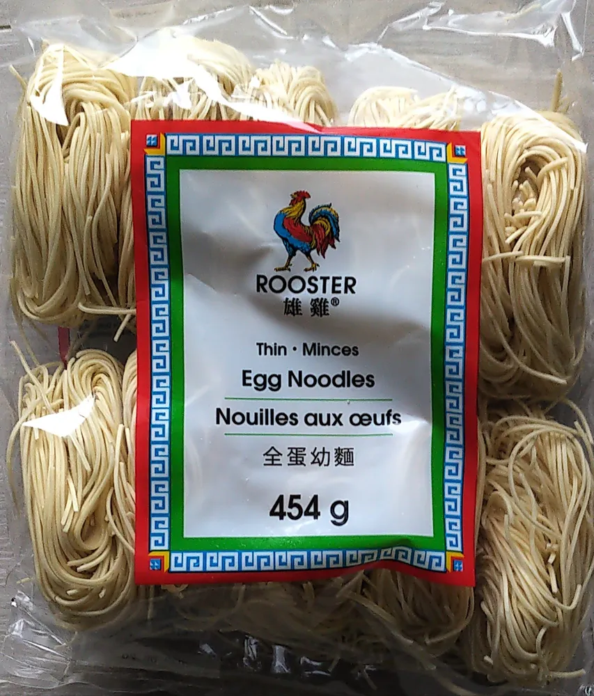 Nouilles aux oeufs