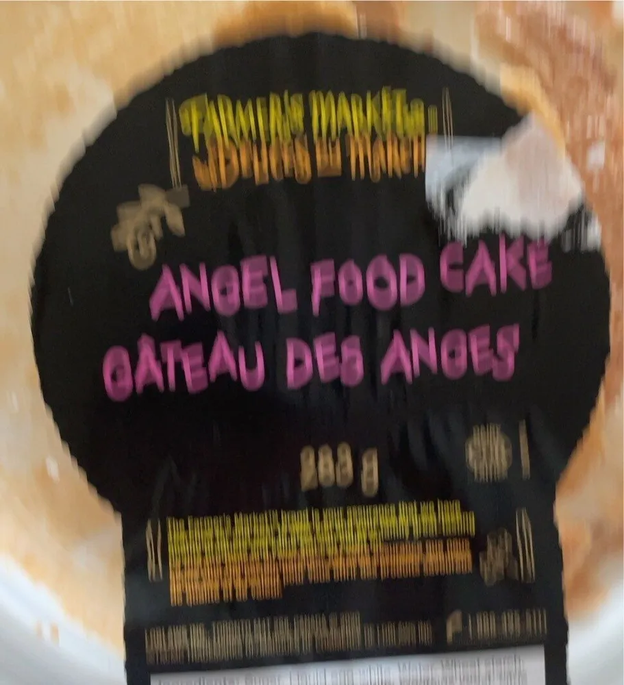 Gateau des anges