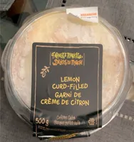 Garni de creme citron