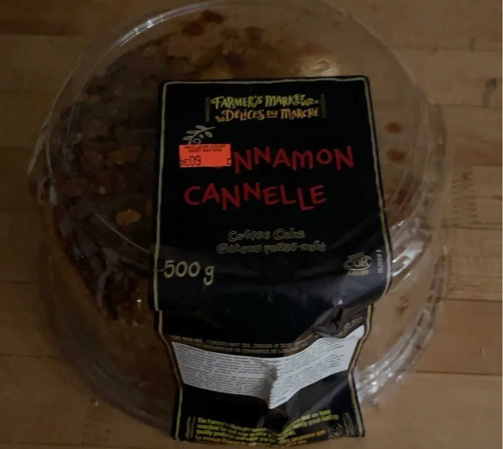 Cinnamon Coffee Cake