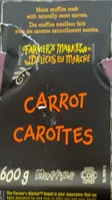 Muffins carrot