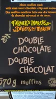 Muffins double chocolat