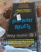 Farmers Market Blueberry Muffins