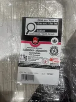 Saucisses de porc italiennes