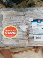 Saucisses aux porc