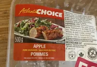 Apple Pork Sausage