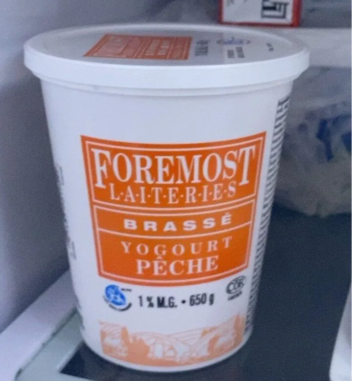 Peach Yogurt