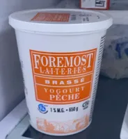 Peach Yogurt