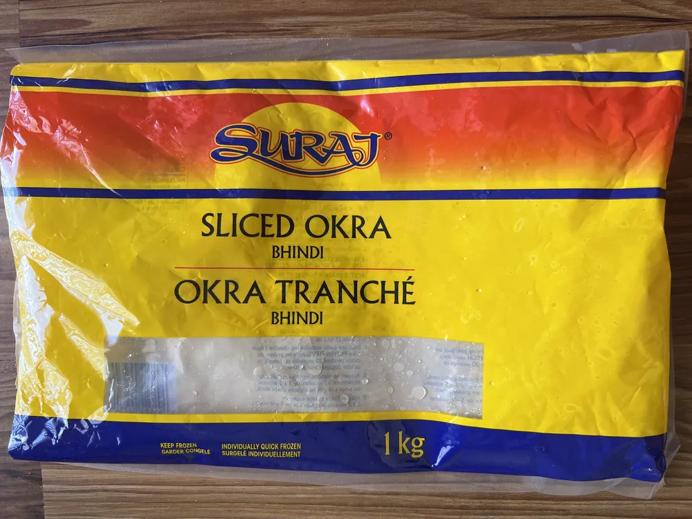 Sliced Okra Bhindi
