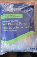 Filets de goberge sauvage