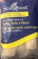 Filets de sole sauvage