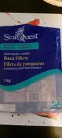 Filets de pangasius