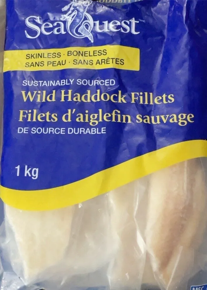Wild Haddock Fillets