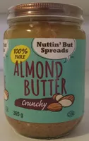 100% Pure Crunchy Almond Butter