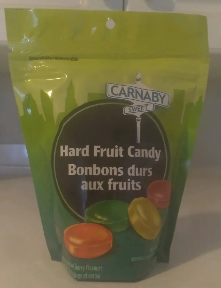 Hard Fruit Candy