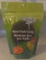 Hard Fruit Candy